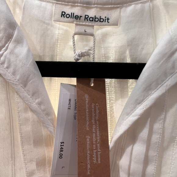 NWT Roller Rabbit Top - Picture 2 of 3